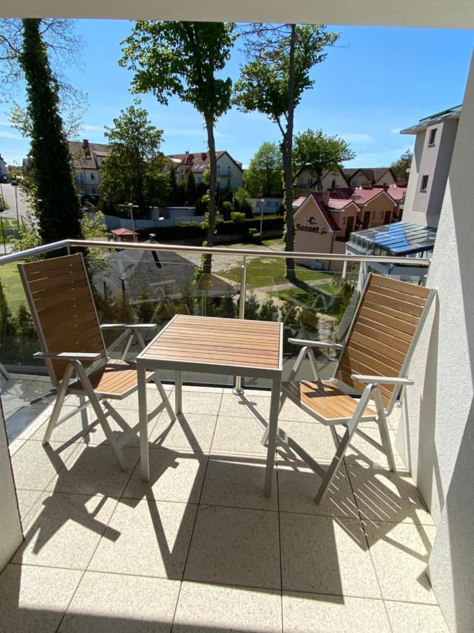 Apartament Pink Klifowa Rewal Luaran gambar