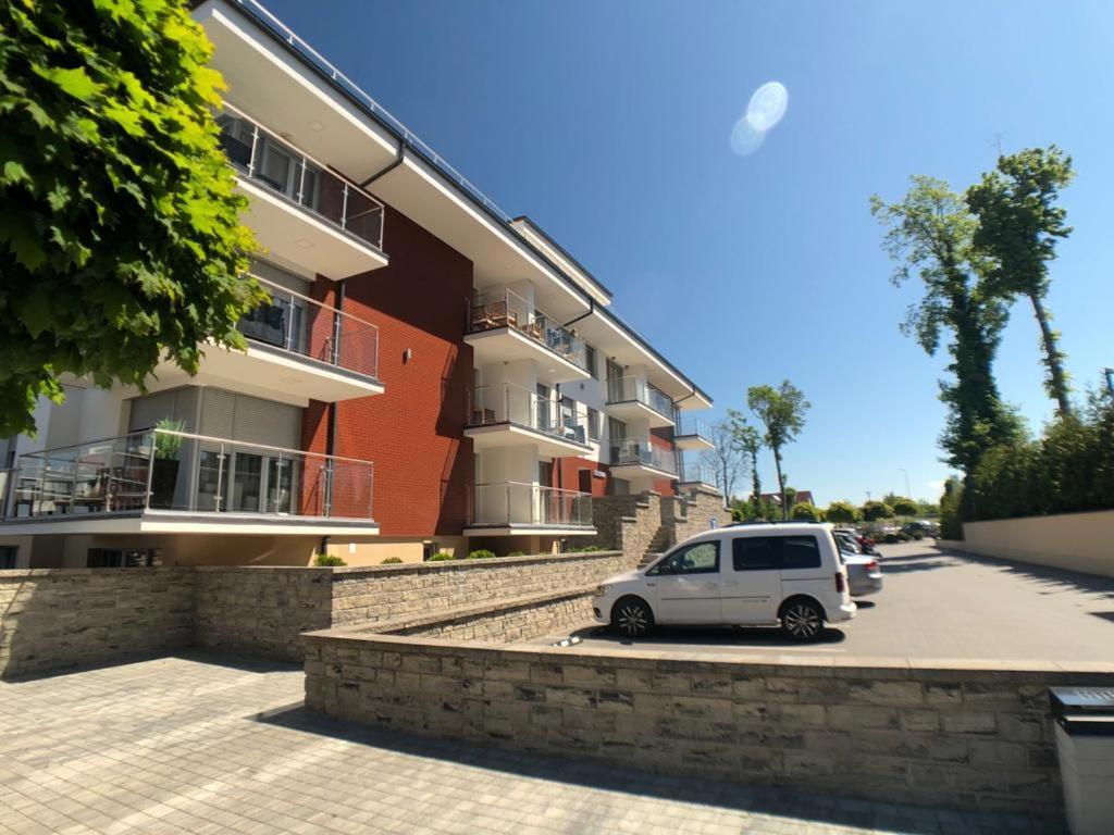 Apartament Pink Klifowa Rewal Luaran gambar